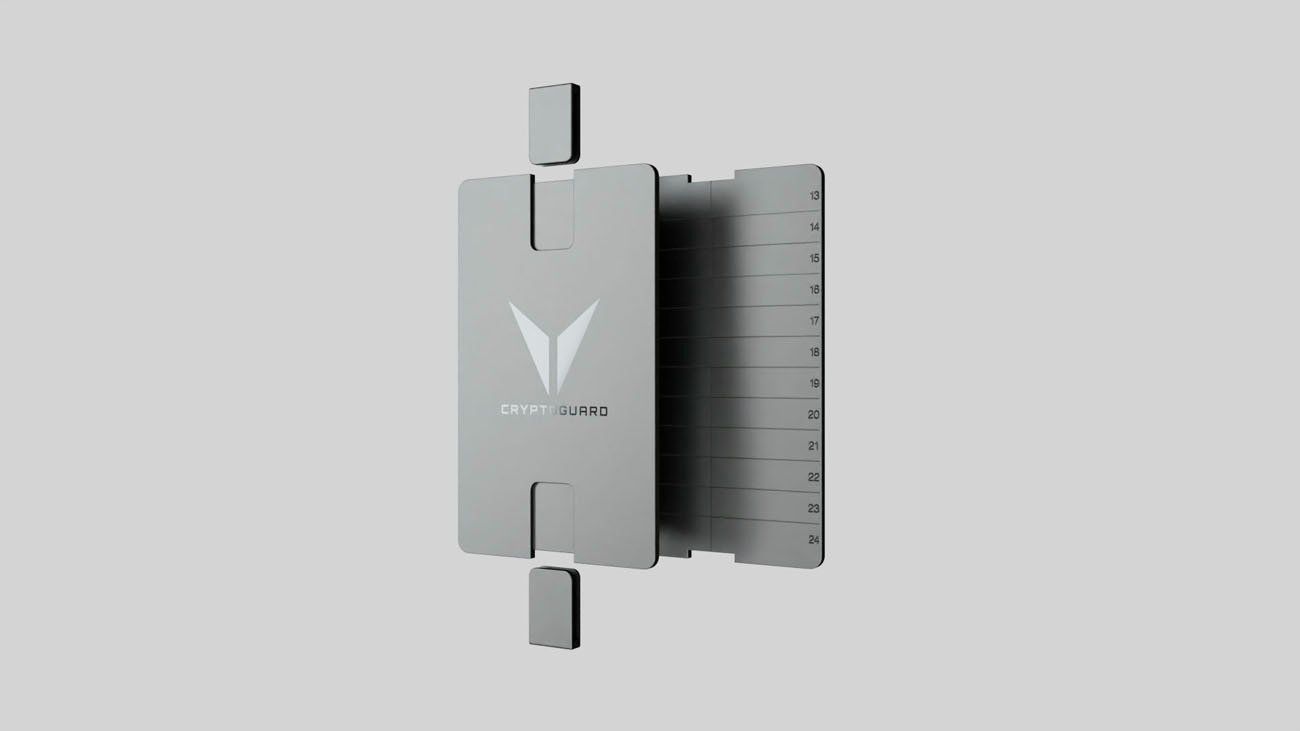 Coin Miner: Crypto Guard: Secure your private keys on Titanium! (single) – Neu und originalverpackt aus Thun von slicebice 3