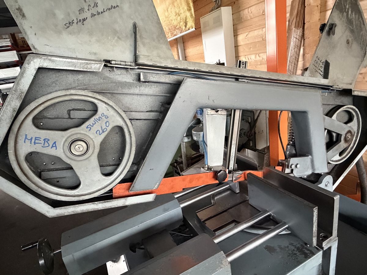Sägen: Bandsäge , Metallbandsäge, Meba – Gebraucht aus Ebnat-Kappel von Mech57 5