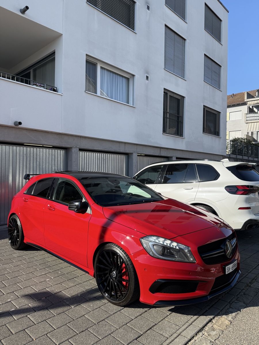 Mercedes-Benz Autos: Mercedes A45 AMG – D'occasion à Schaffhausen par sabdiu 2