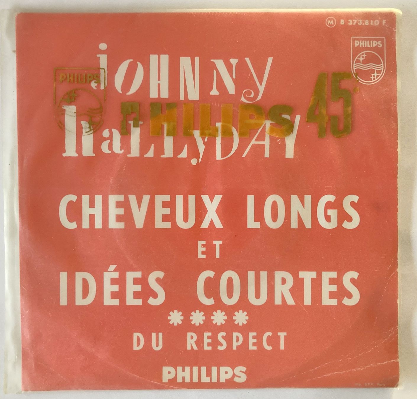 Dischi in vinile: JOHNNY HALLYDAY - CHEVEUX LONGS IDEES COURTES – Usato da Bottens venduto da hotter-than-hell