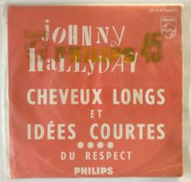 JOHNNY HALLYDAY - CHEVEUX LONGS IDEES COURTES