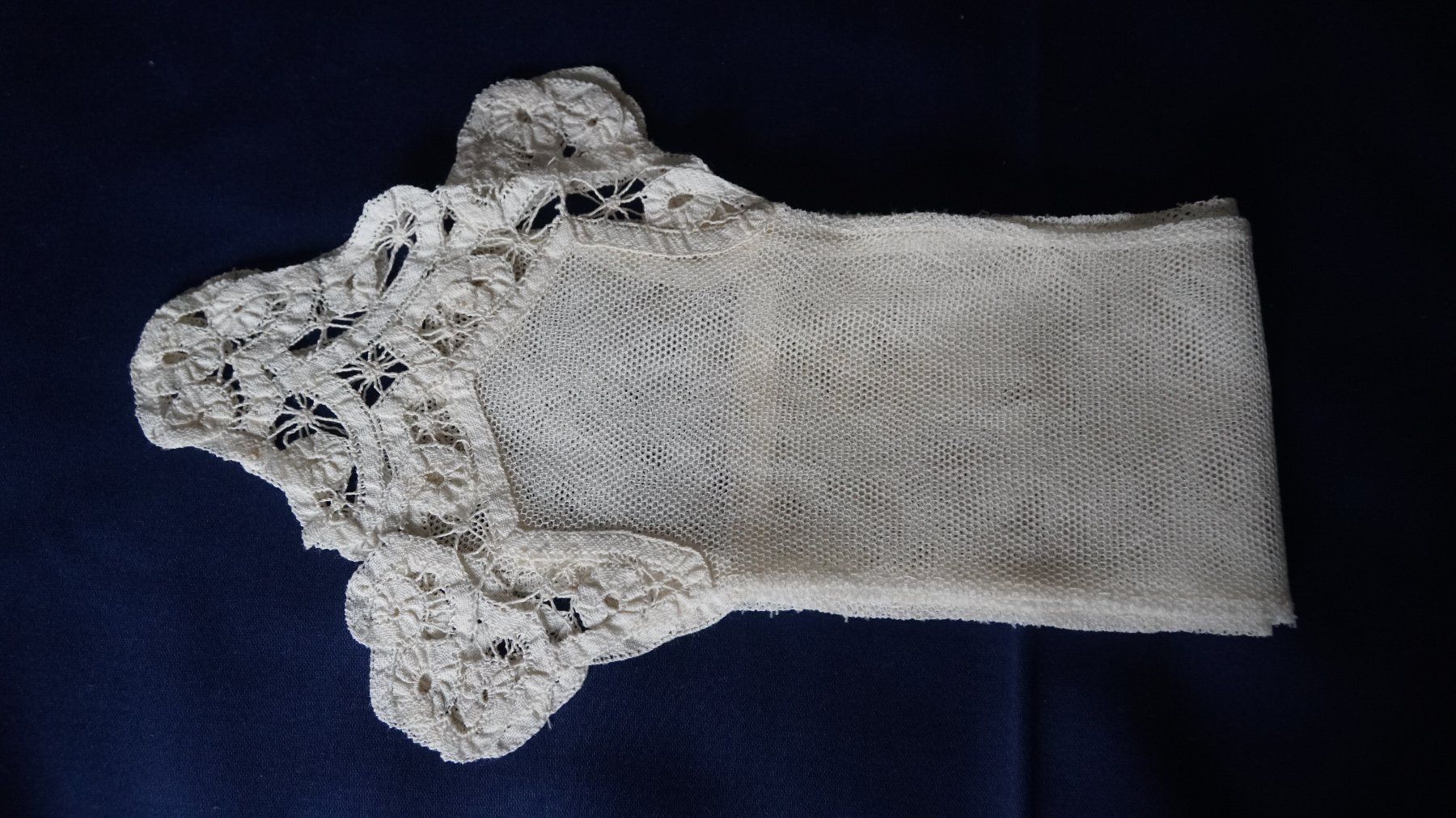 Foulard & Sciarpe: Schal Tüllspitze 170x 10cm – Usato da Bern venduto da Antikbatik 6