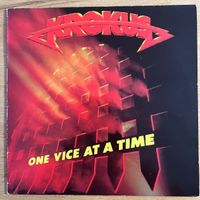 Krokus - One Vice At A Time / 1. Swiss-Press. 1982