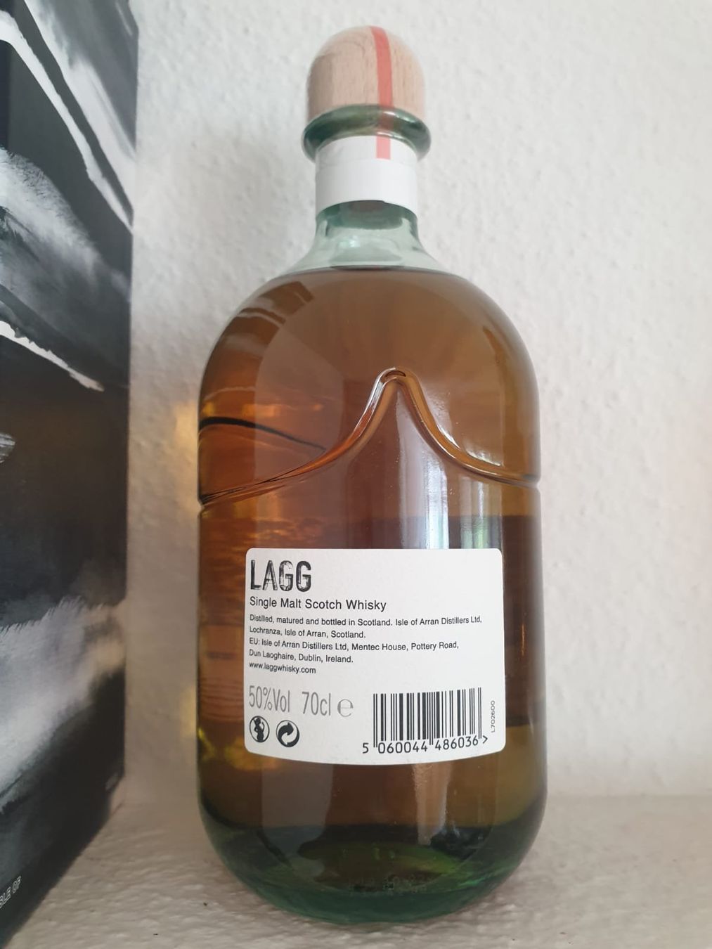 Bevande alcoliche: Lagg inaugural release Batch Nr. 3 – Nuovo e nell'imballaggio originale da Langnau am Albis venduto da jer_pm72 4