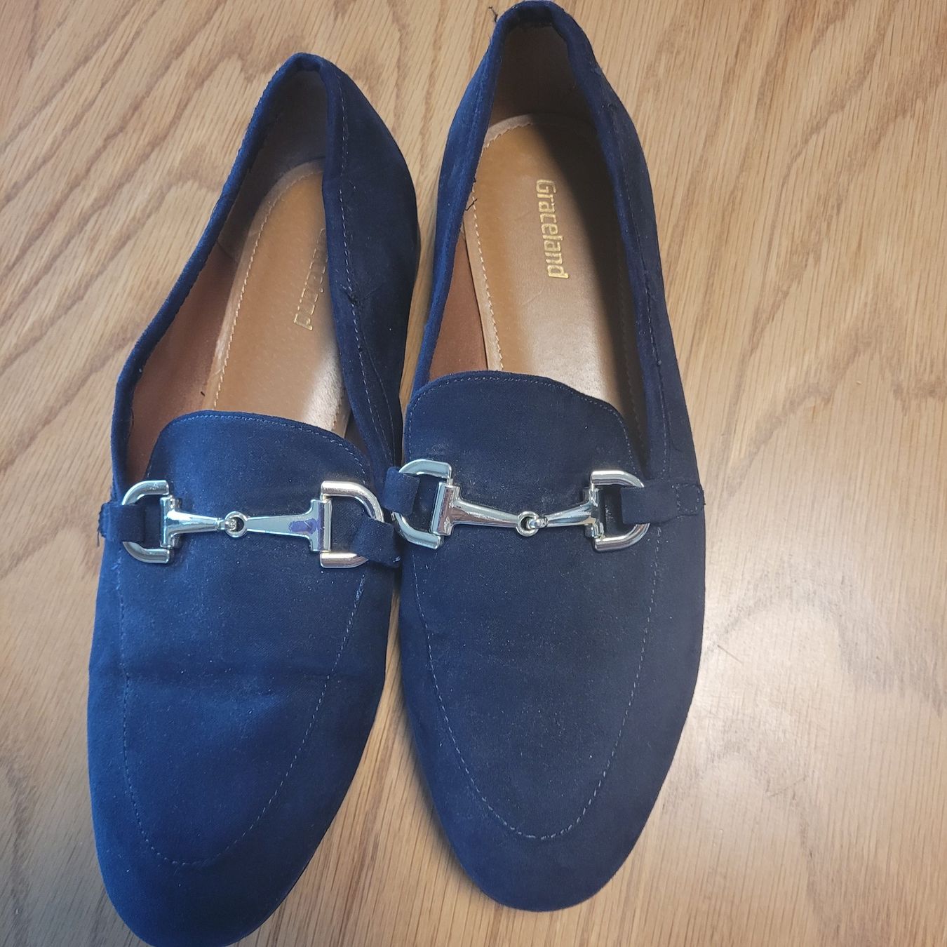 Graceland Scarpe da donna: Dunkelblaue damenschuhe – Usato da Steinerberg venduto da Andreawittig