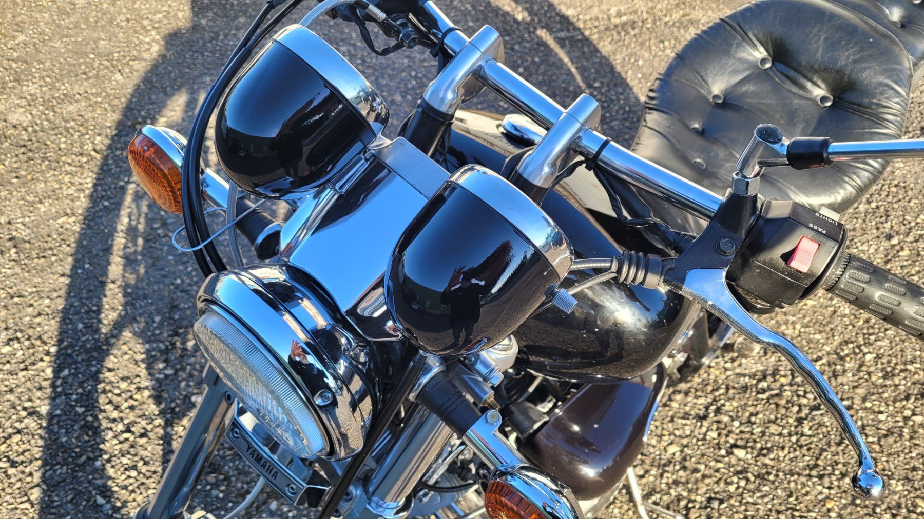Yamaha Chopper: YAMAHA XV 1100 Virago – Usato da Kappel SO venduto da Dinaho 5