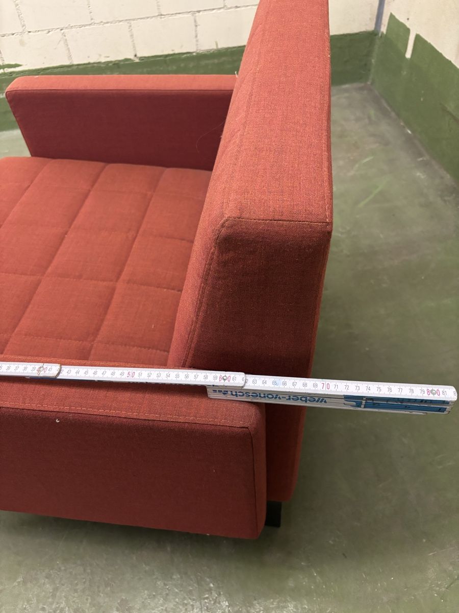Poltrone: Sessel Coalesse rot – Usato da Oberägeri venduto da Marvin-25 5