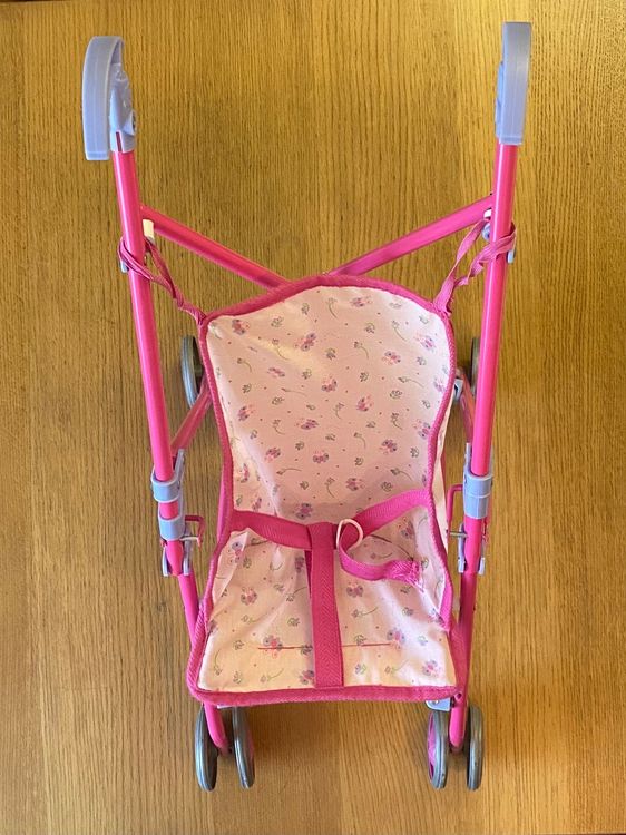 Simba Passeggino Per Bambole, Rosa, Pieghevole, Altezza 57 Cm, Per Bambini Dai 3 Anni