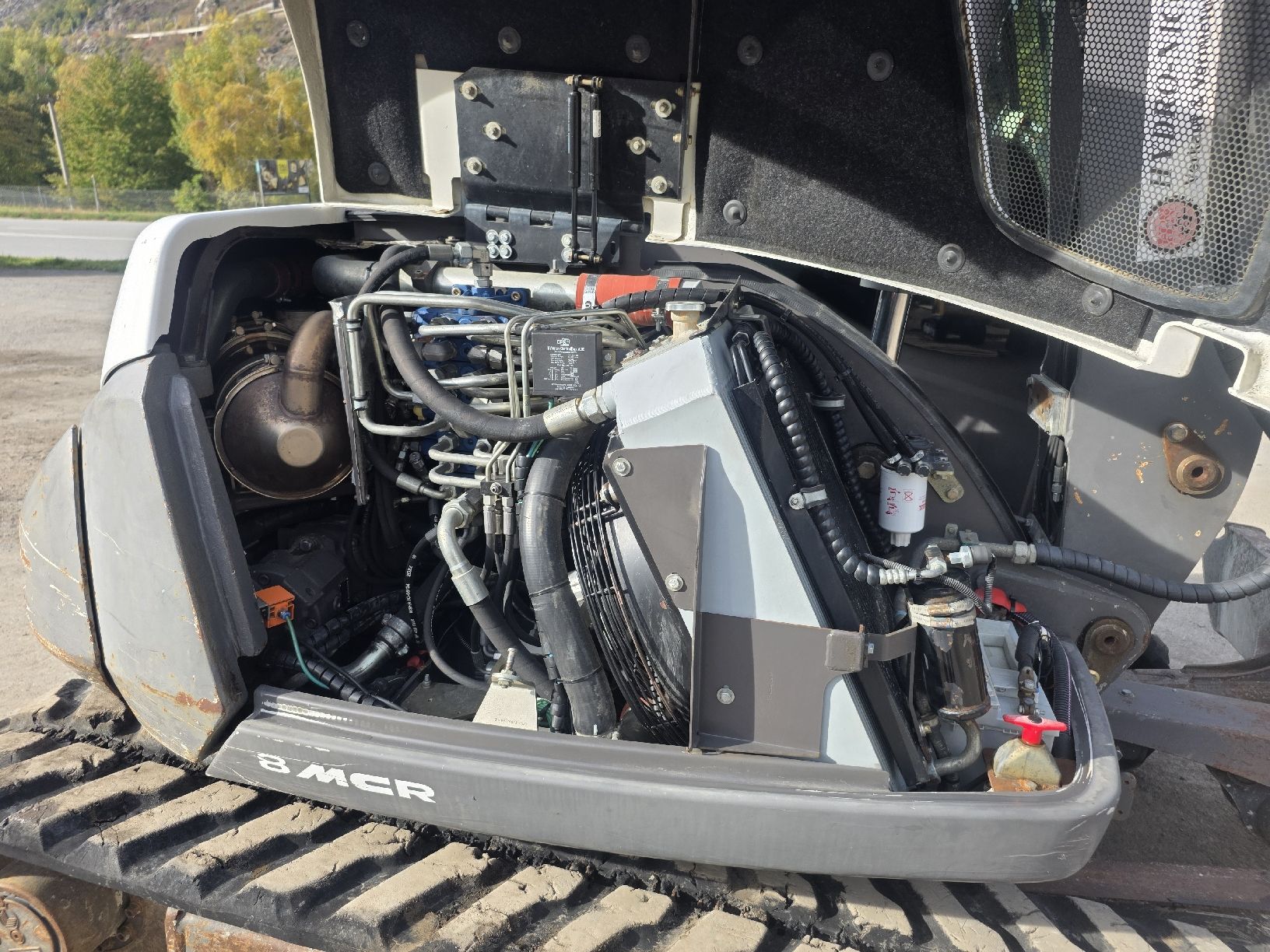 Bagger: Raupenbagger Bagger Mecalac 8MCR – Gebraucht aus Gamsen von Melo89 3