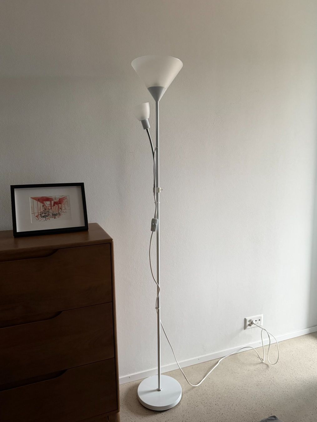 Lampade: Floor Lamp with two lights – Usato da Zug venduto da mysrgsrg