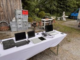 Laptop HP , Lenovo und... (Teil Defekt) (94)