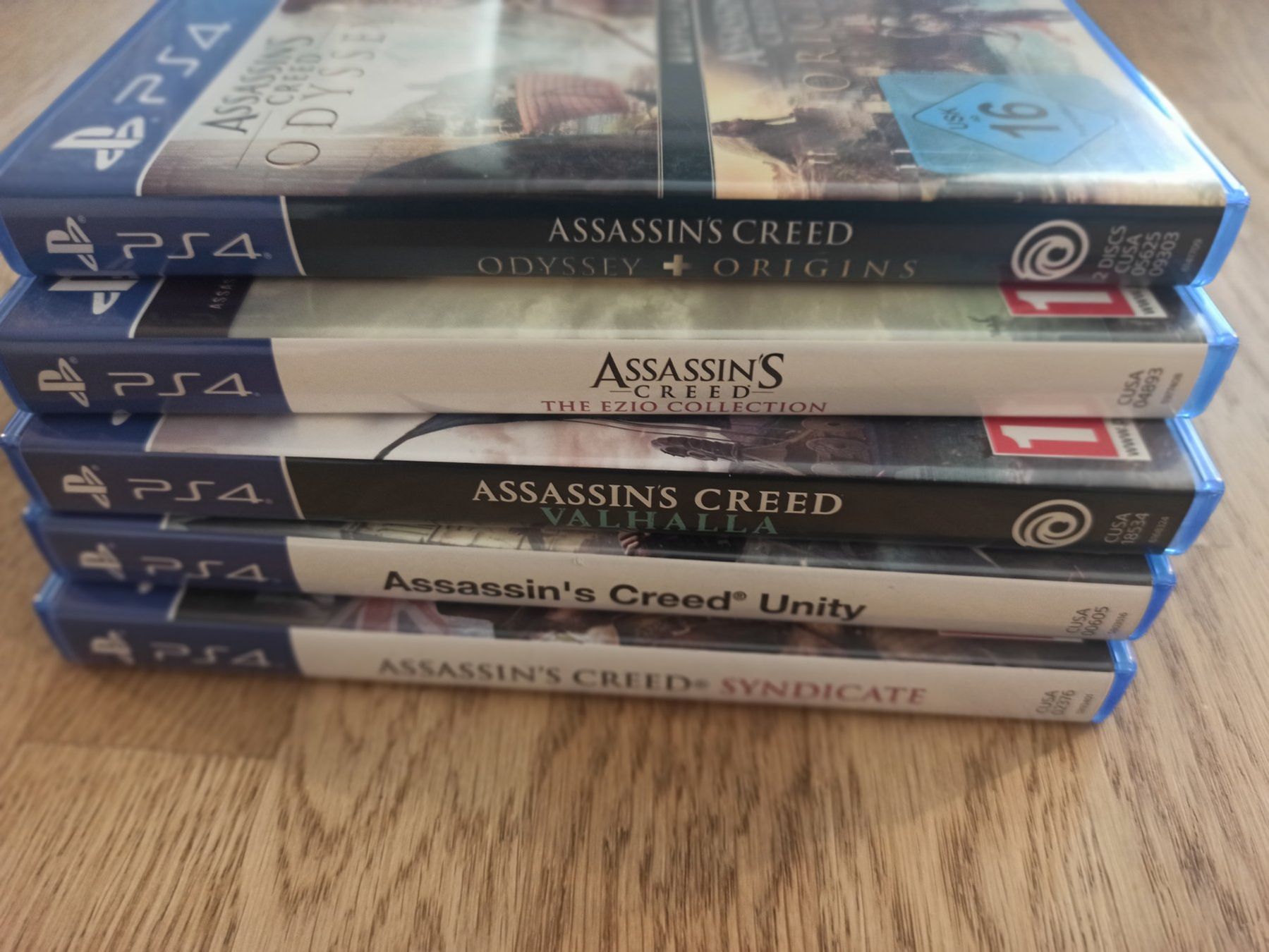 Giochi: Sammlung Spiele TOP - Assassin's Creed Mega-Mix PS4 / PS5 – Usato da Oberweningen venduto da mar_87mx 2