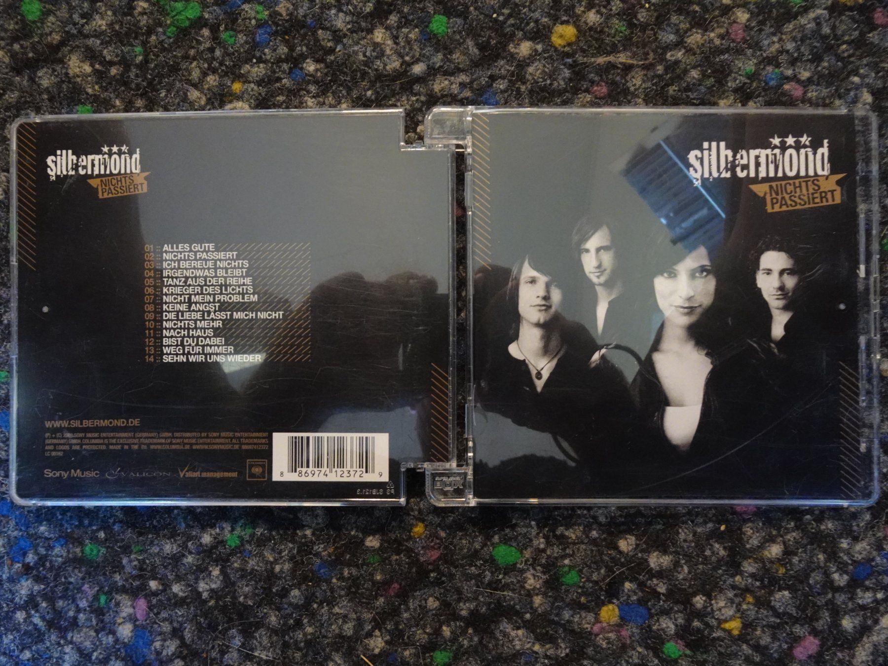CD: CD : Silbermond – Usato da Lotzwil venduto da Kiddis