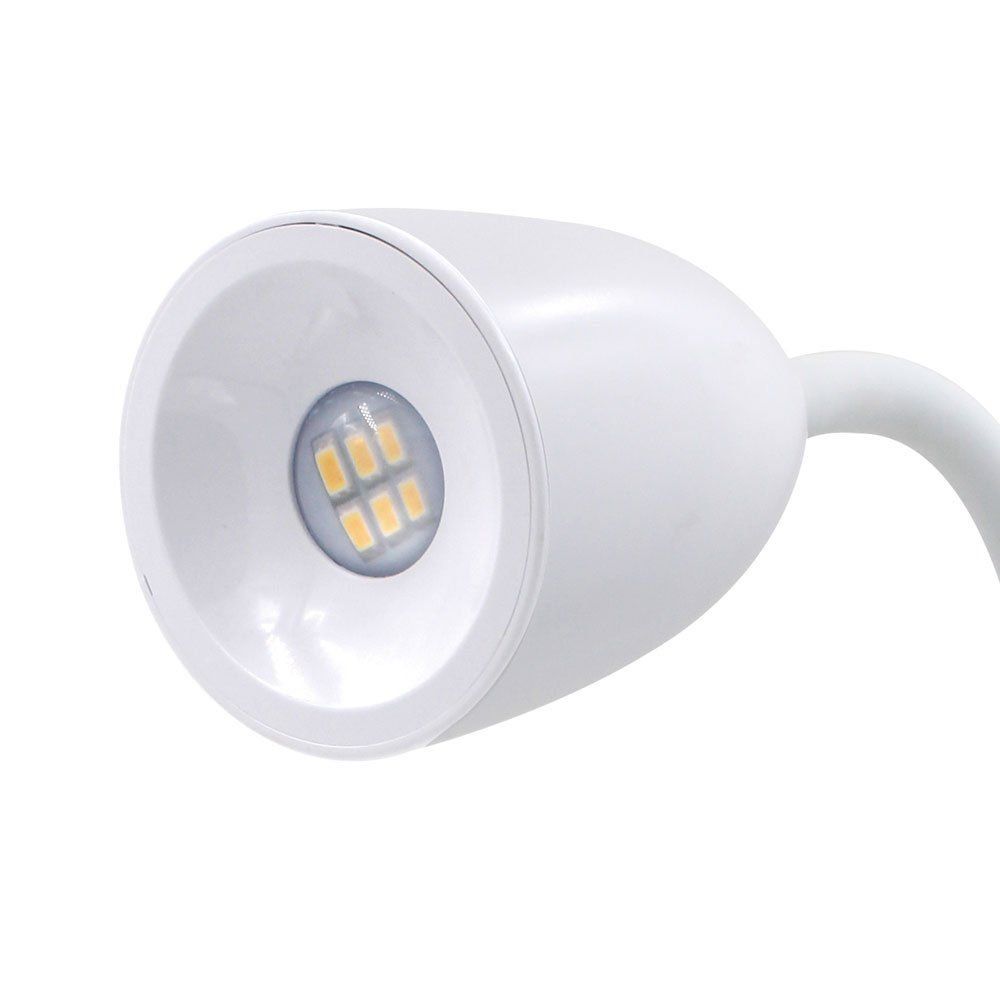 Lampade: LED-Klemmlampe weiss – Nuovo (secondo la descrizione) da Sissach venduto da mondilux 1
