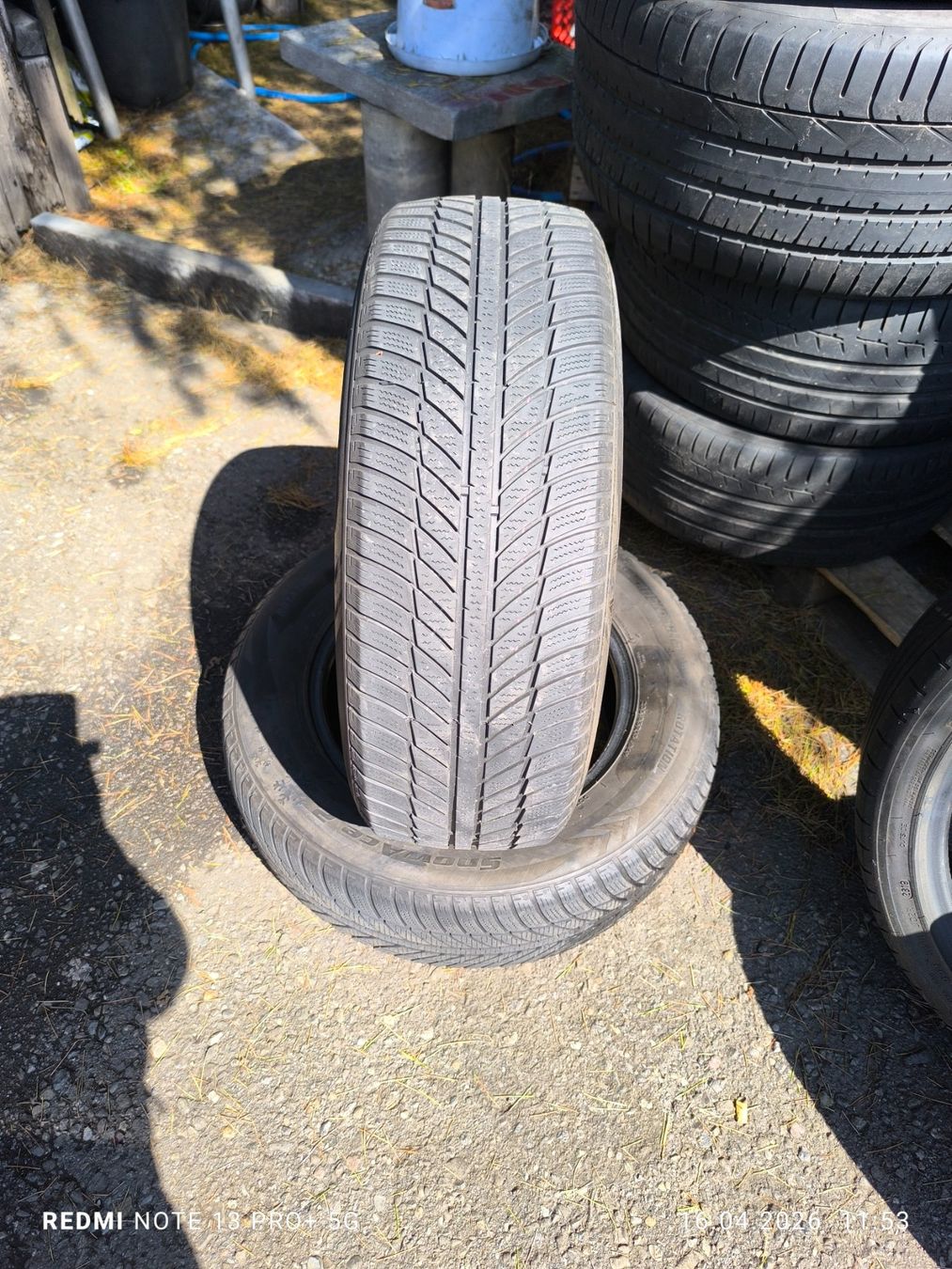 Pneumatici & Ruote complete: Aeolus Snow Ace2 205/65R15 – Usato da Jona venduto da Nabobtuning
