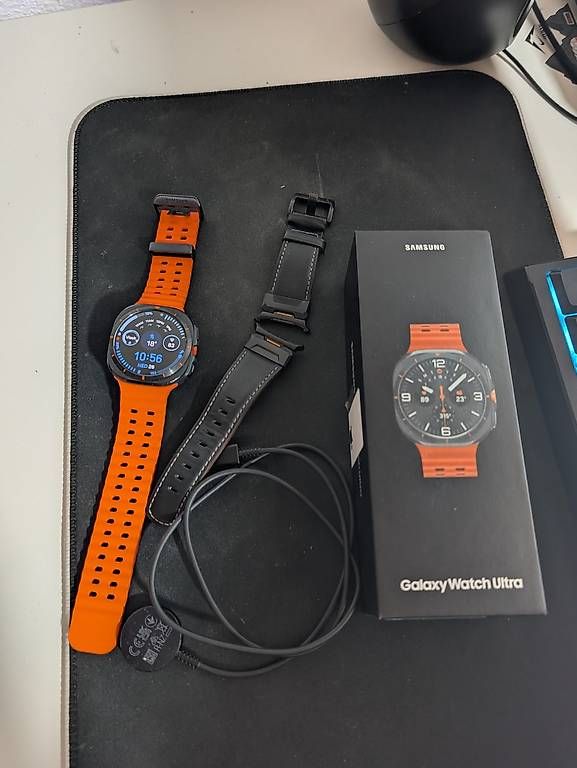 Samsung Smartwatch: Samsung Galaxy Ultra 2025 47MM LTE – D'occasion à Mels par Nixx97