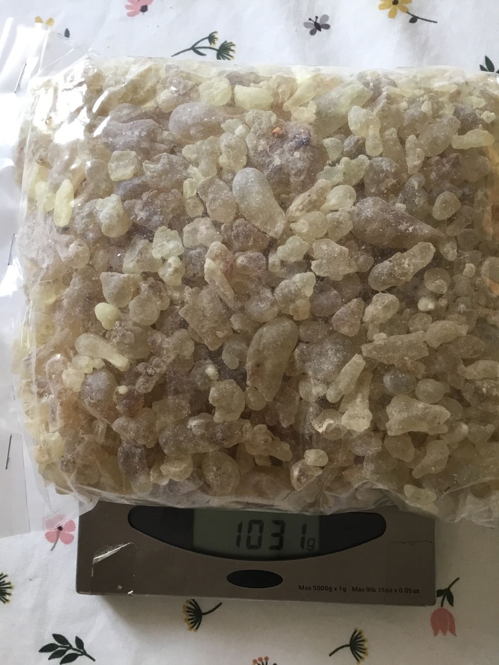 Kerzen: Weihrauch 1kg – Neu und originalverpackt aus Diessenhofen von quinto9 2