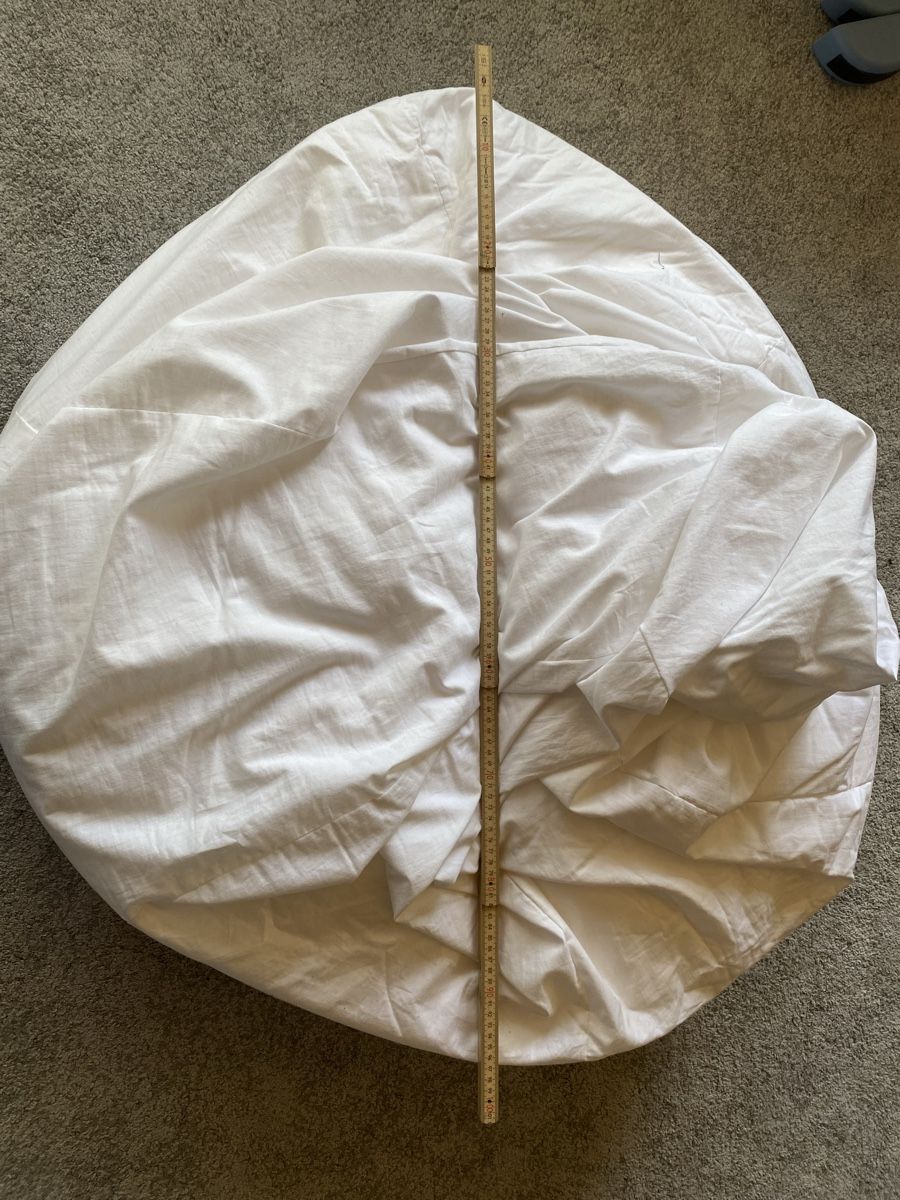 Hocker: Sitzsack – Gebraucht aus Sissach von elibis 2