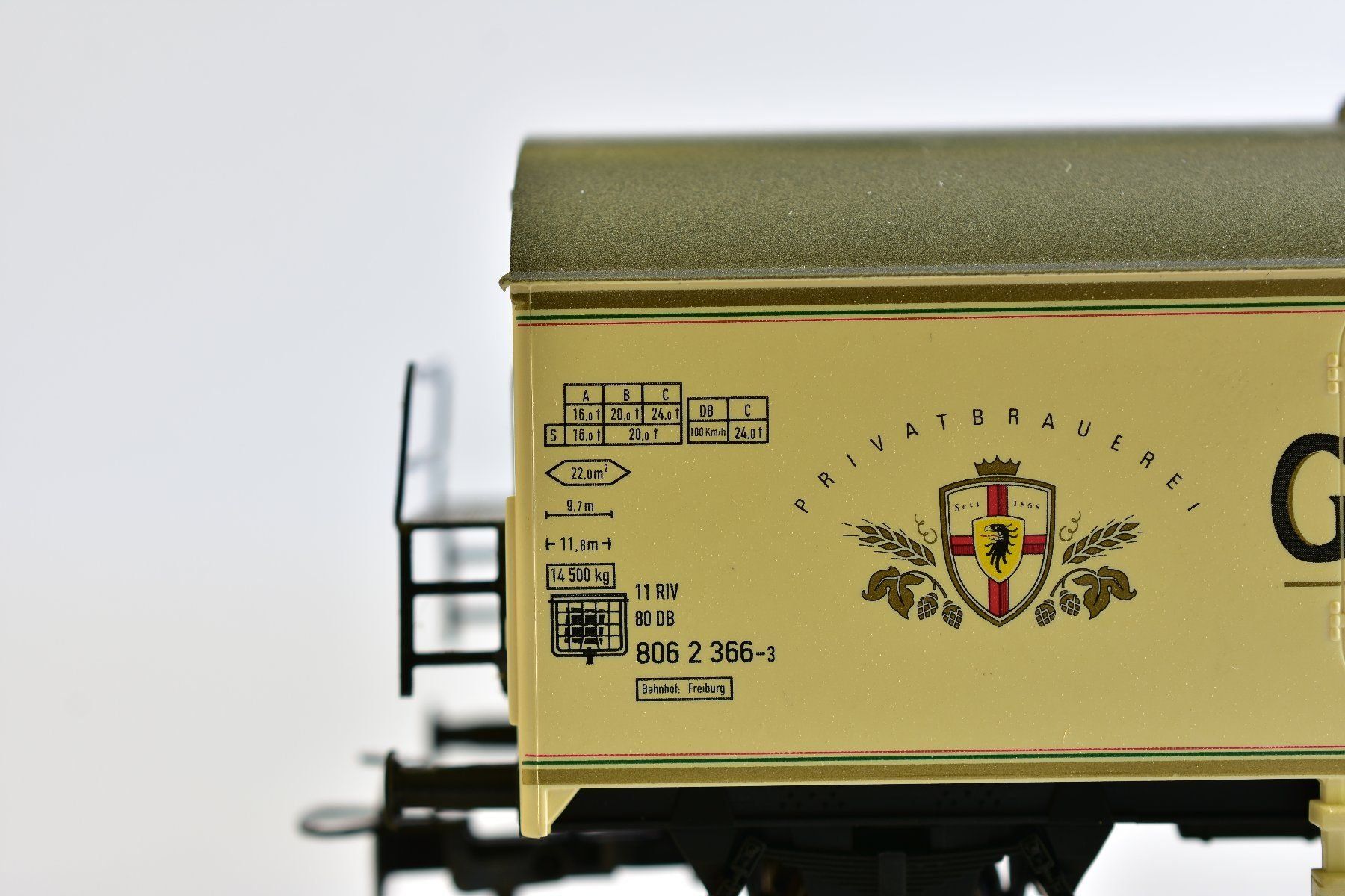 Märklin Modelleisenbahnen: 4 Märklin Kühlwagen mit OVP – Gebraucht aus Lohn-Ammannsegg von 1monika 8
