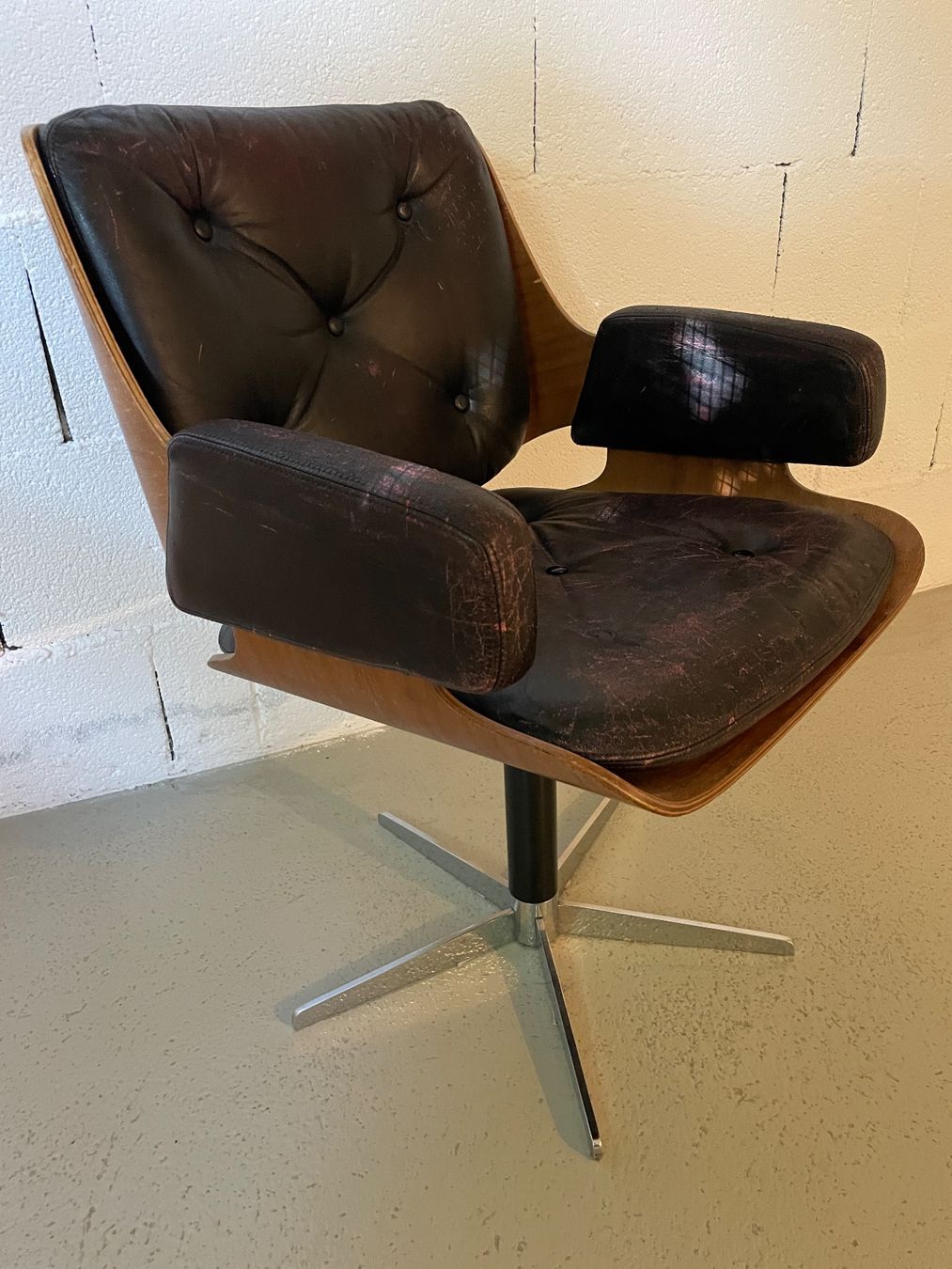 Sedie: Vintage Sessel Stuhl – Usato da Thun venduto da IRENEKAMERAS 1