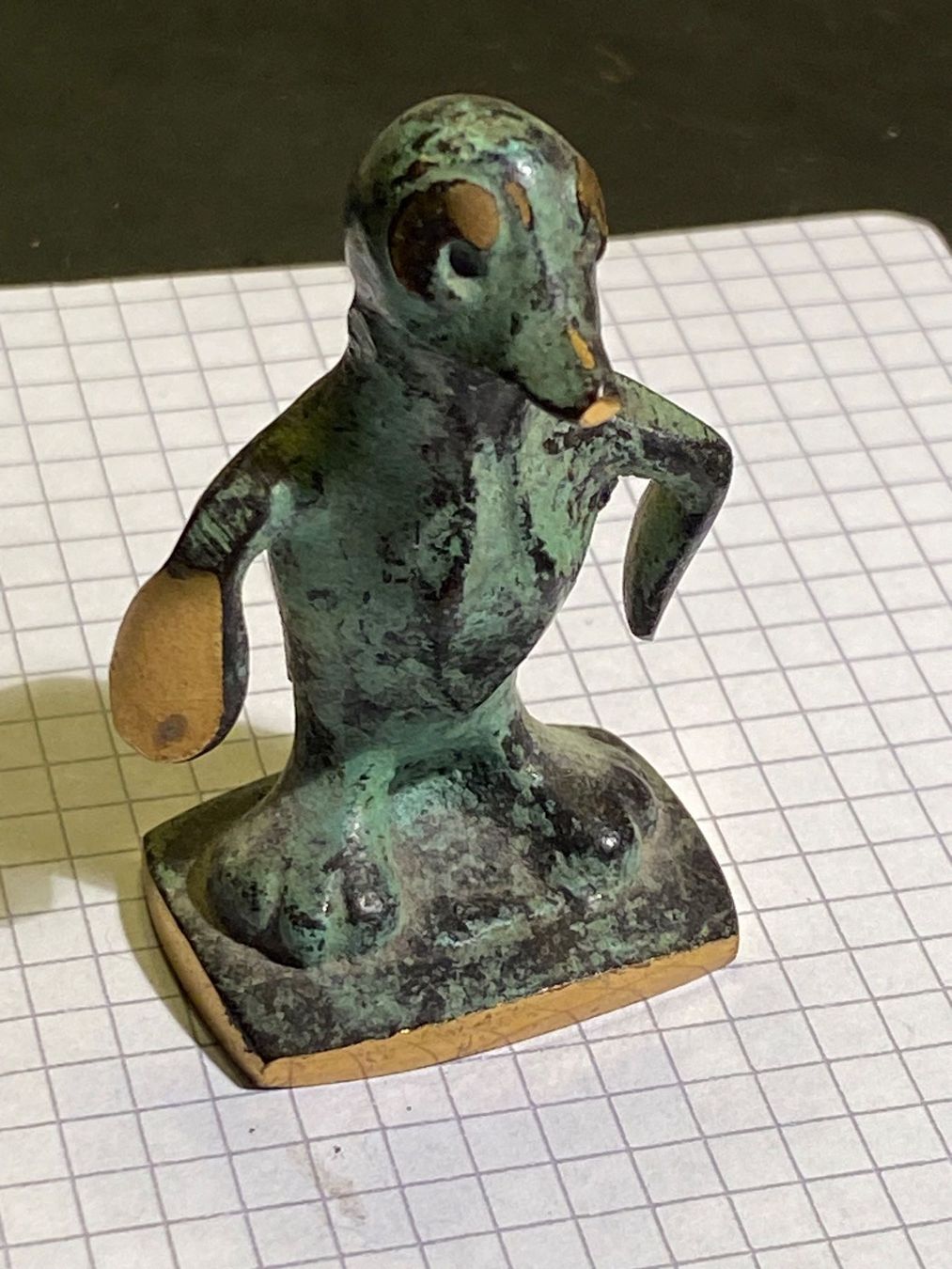 Statuette: Oiseau en bronze Walter Bosse - 1950 – Usato da Bevaix venduto da Dominixx52 3