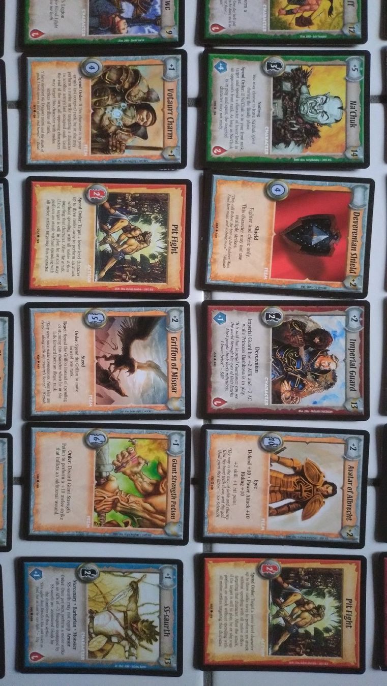 Carte collezionabili: Warlord Dominance Deck Vintage 2003 Nothrog – Usato da Farvagny-le-Grand venduto da LaCaverne 4