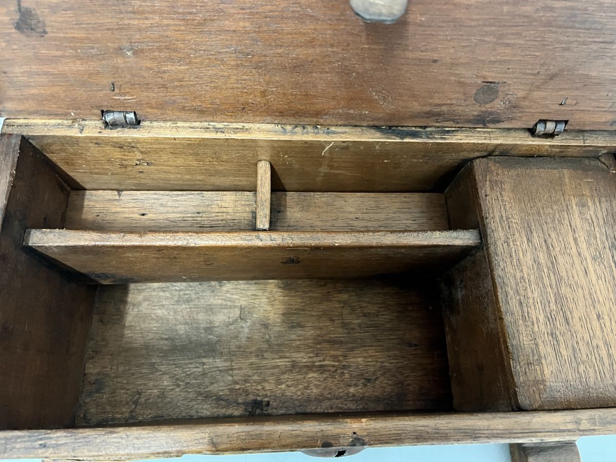 Cassapanche: Antiker  Eichenholz Truhe 1700. ca – Usato da Hombrechtikon venduto da vespa1954 6