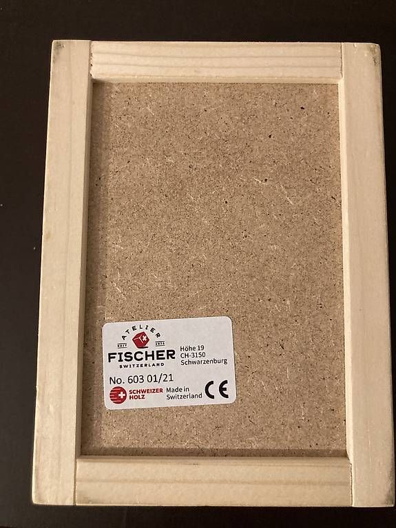 Puzzle: Schönes Holzwürfel Puzzle – Usato da basel venduto da RaKu84 2