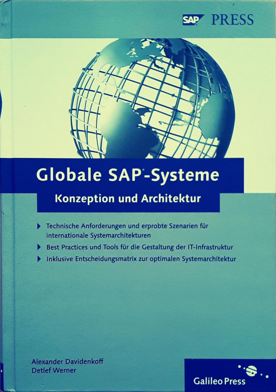 Bücher: Globale SAP-Systeme: Konzeption und Architektur – Gebraucht aus Niederhasli von pri_62hf