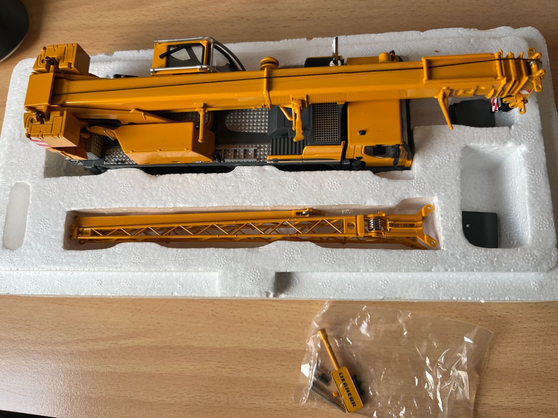 Liebherr Gru: Liebherr Kran LTM Modell 1:50 – Usato da Rheinfelden venduto da AH5150 5