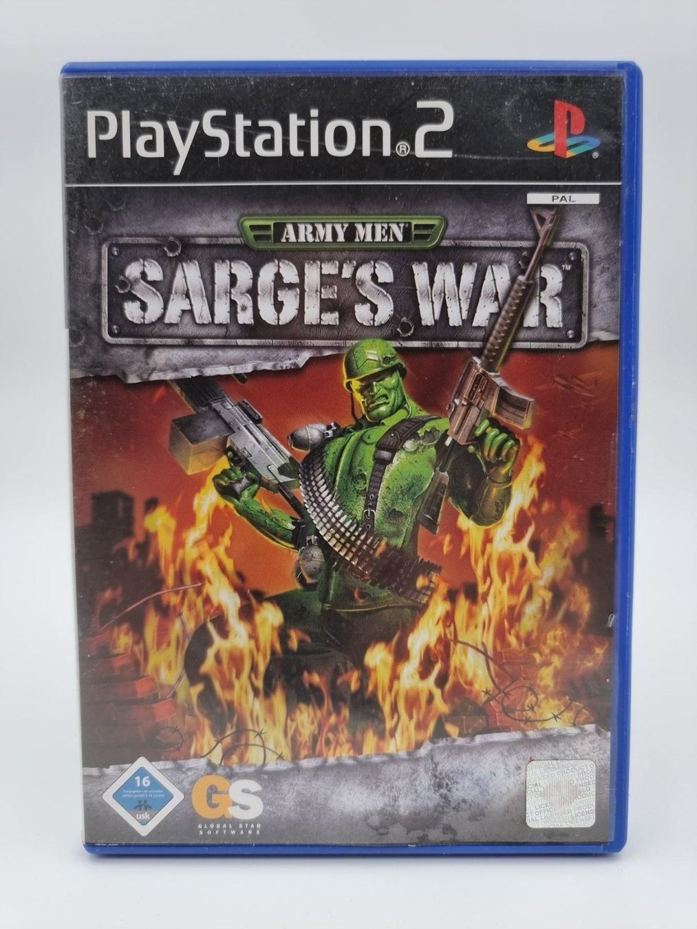 Sony Spiele: Army Men - Sarge's War (PS2) – Gebraucht aus Herisau von ZelliZone