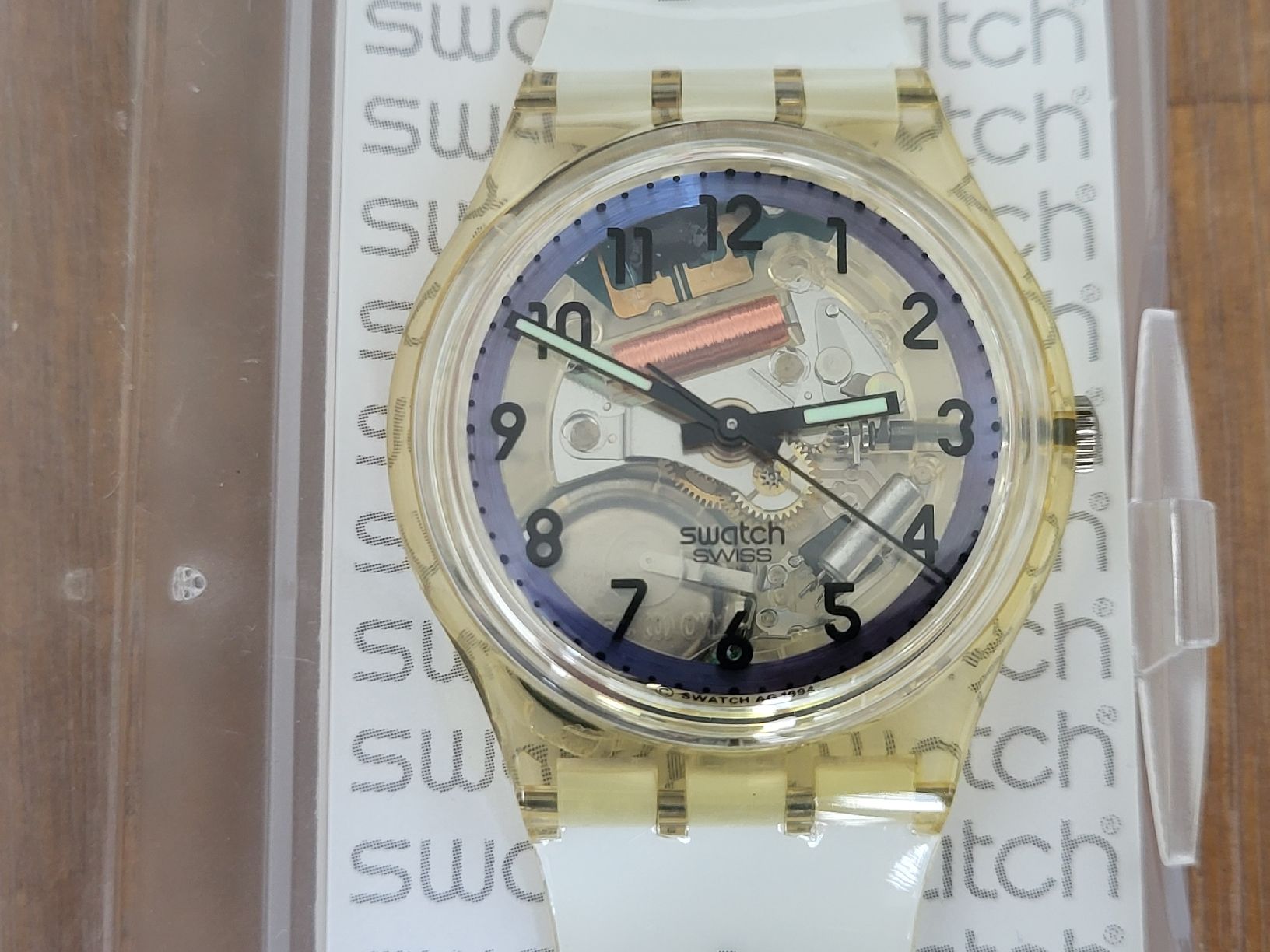 Swatch Uhren: SWATCH SSK103AI NEU – Neu und originalverpackt aus Lommiswil von Fridu_C