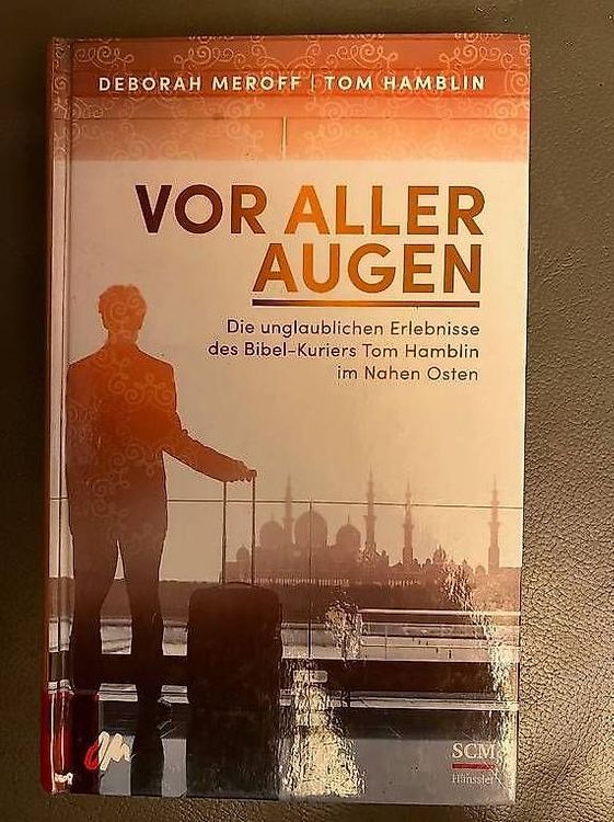 Vor aller Augen / Deborah Meroff , Tom Hamblin (Gebraucht)