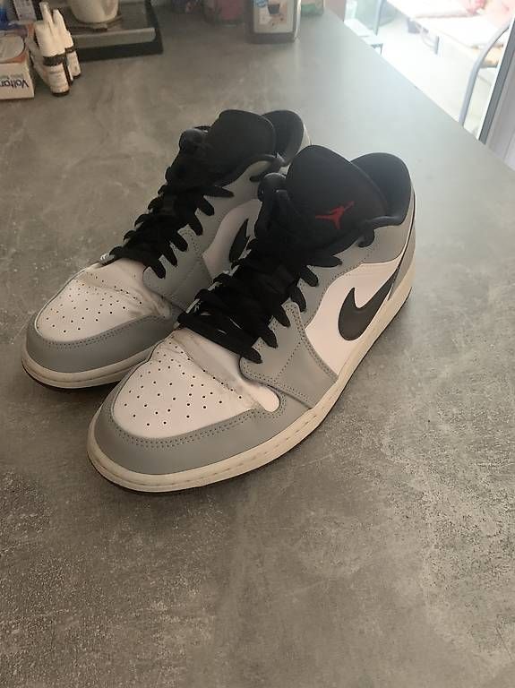 Jordan Scarpe da uomo: Air Jordan 1 Low Smoke Grey Grösse 46 – Usato da Zürich venduto da sul_y6g7