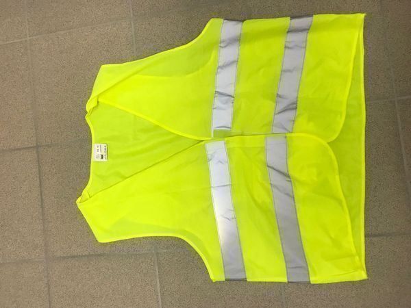Gilet & Giacche: Leuchtweste mit Reflektoren – Nuovo (secondo la descrizione) da Biberist venduto da swiss-made