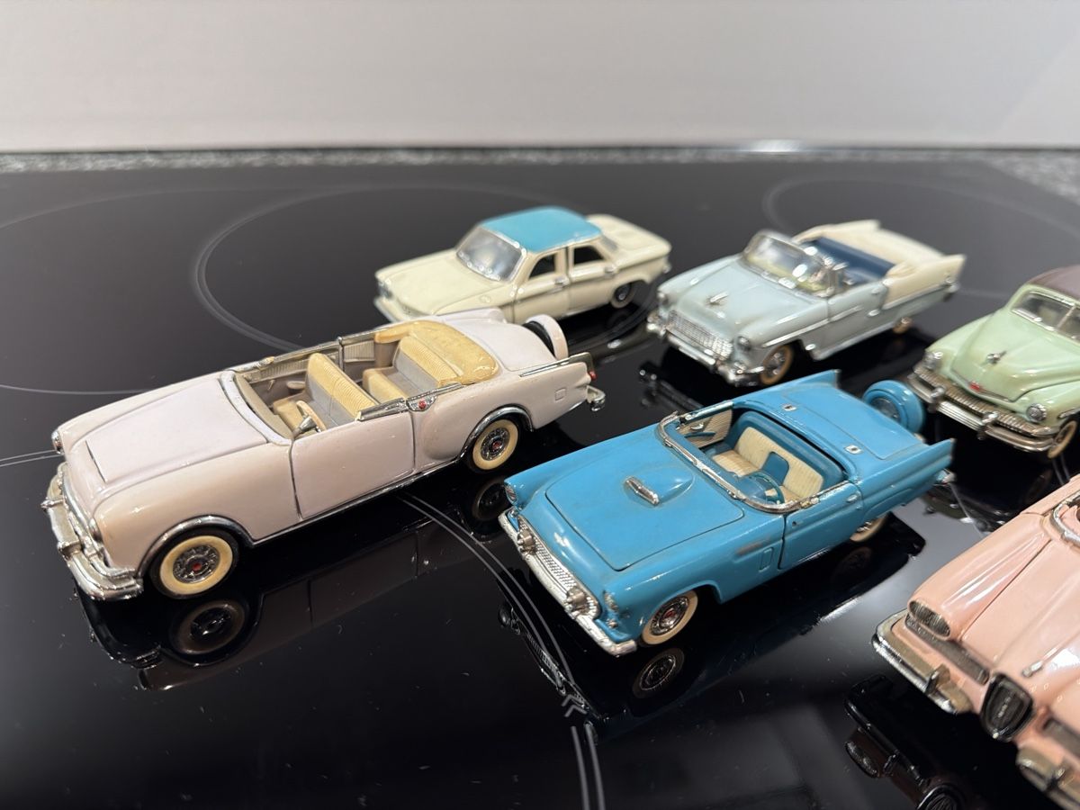 Franklin Mint Modellini d'auto: 6x Oldtimer - Fifties - Franklin Mint - 1/43 – Difettoso da Wolfwil venduto da Rolex1 2