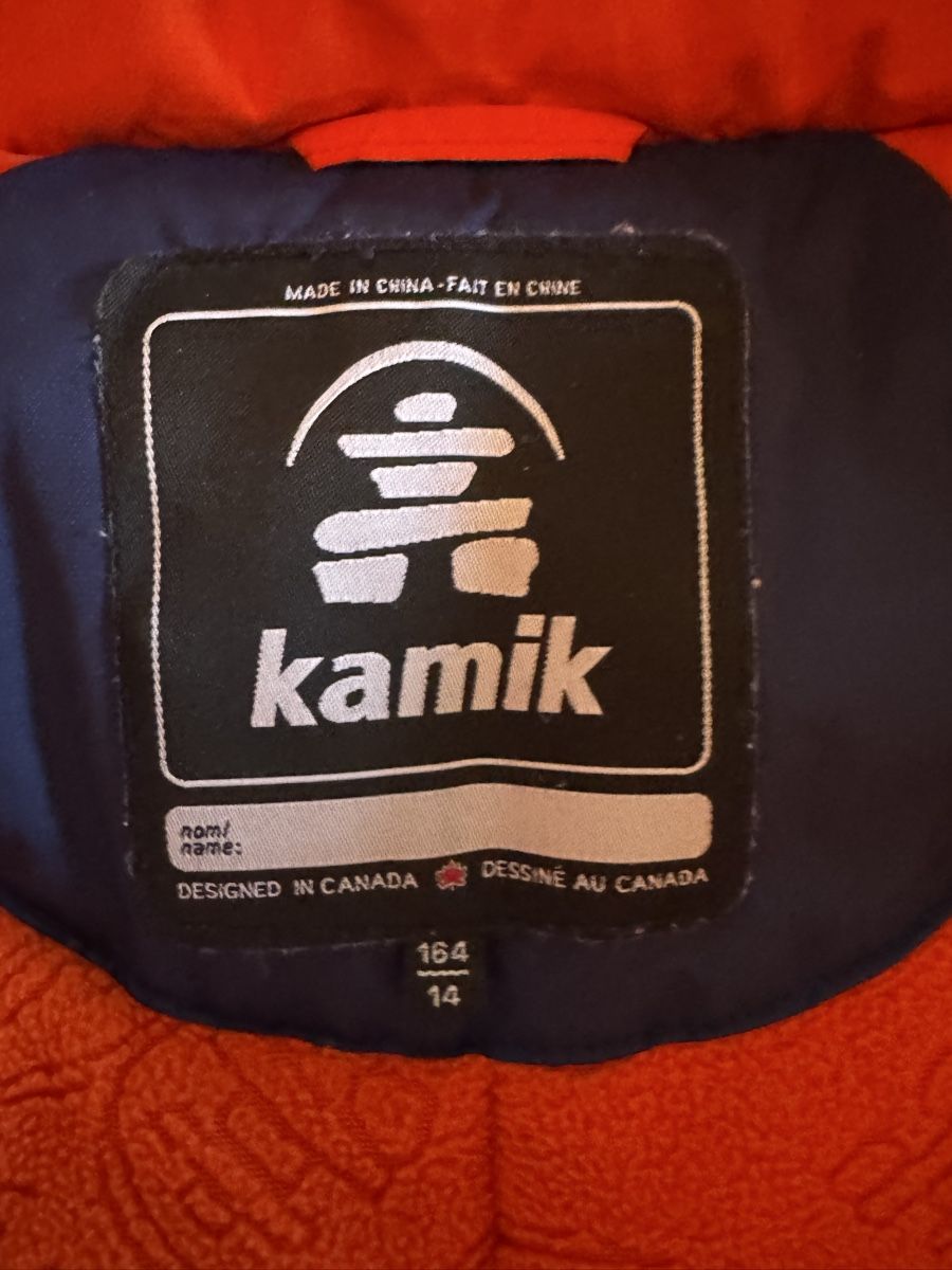 Kamik Vestes & Manteaux: Kamik winter jacket, size 164 – Défectueux à Gümligen par PSK 2