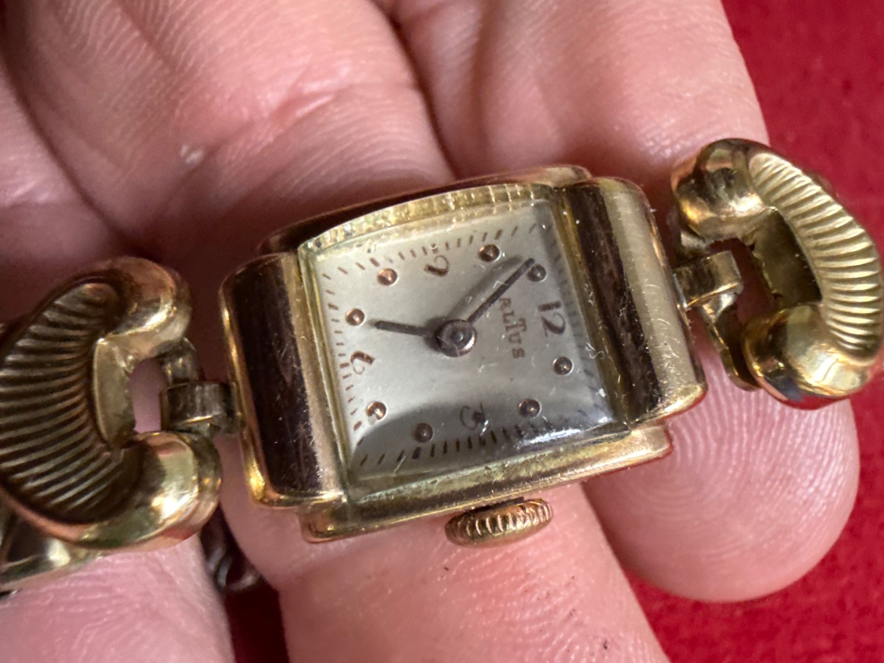 Orologi: Altus Art Deco 14 mm – Usato da Pfeffingen venduto da Allhandelklgwatches 1