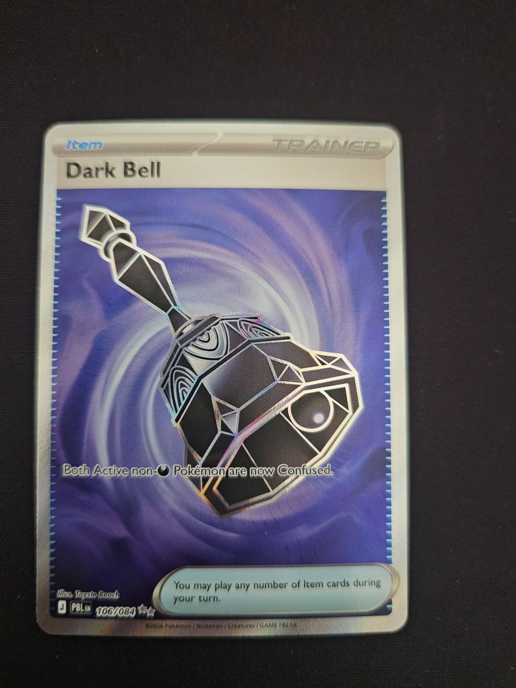 Pokémon Carte collezionabili: Dark Bell EN Pokemon – Usato da Lufingen venduto da Argannon