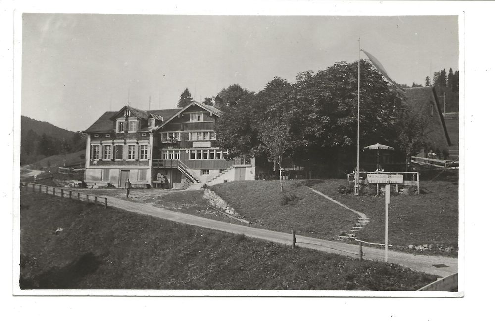 StossStrasse AltstättenGais Wirtschaft Harmonie 1939 Kaufen