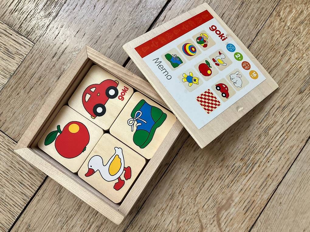 Spiele: Mein erstes Memory – Gebraucht aus Bern von korpuskel 1