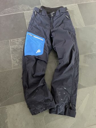Skihose mit seitlichem Reissverschluss