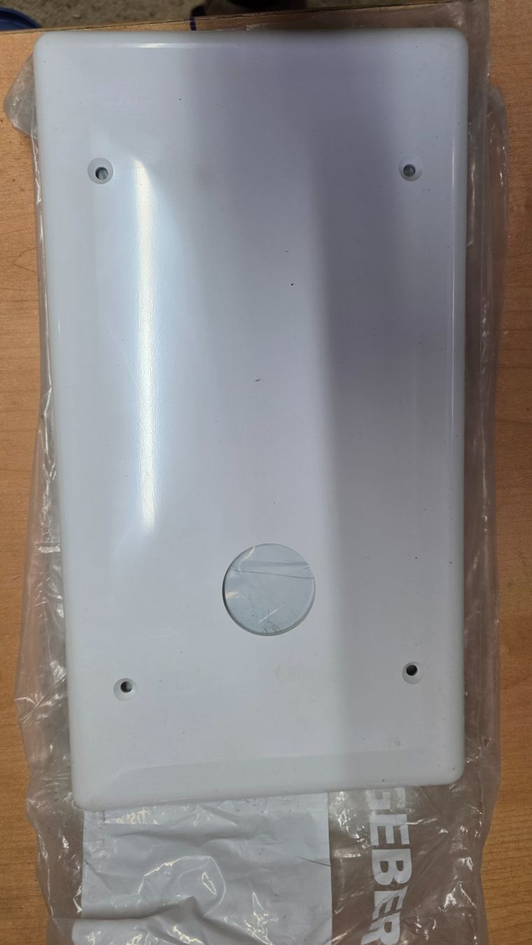 WC: Geberit 254.408.11.1 – Nuovo e nell'imballaggio originale da Bionnens venduto da Meg011