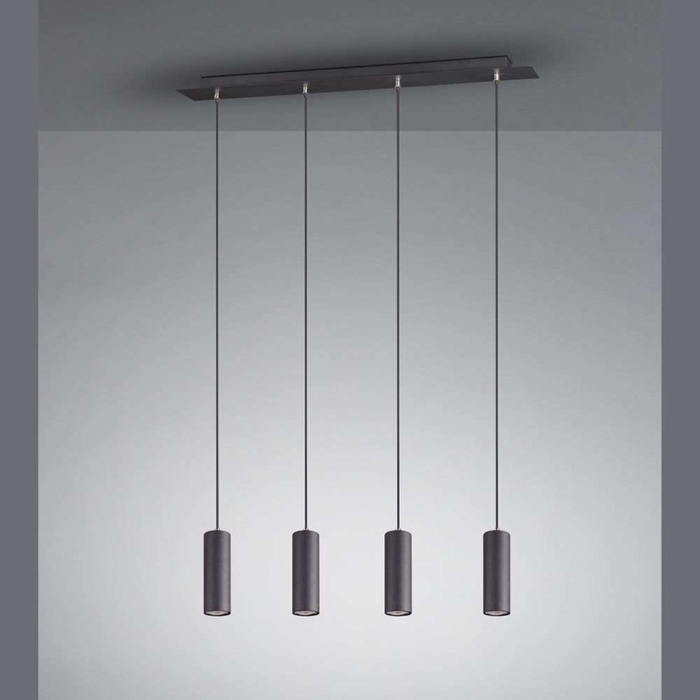 Kronleuchter & Deckenlampen: Pendelleuchte, Schwarz, 75 cm x 9 cm – Neu (gemäss Beschreibung) aus Kreuzlingen von Smart-Light 6