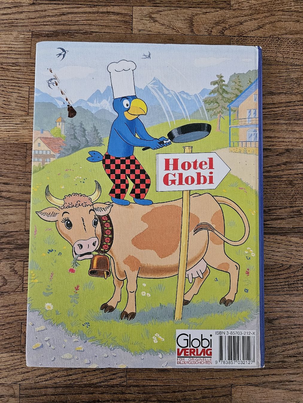 Libri: Globi Buch Hotel Globi – Usato da Kreuzlingen venduto da chr_pfn9 1