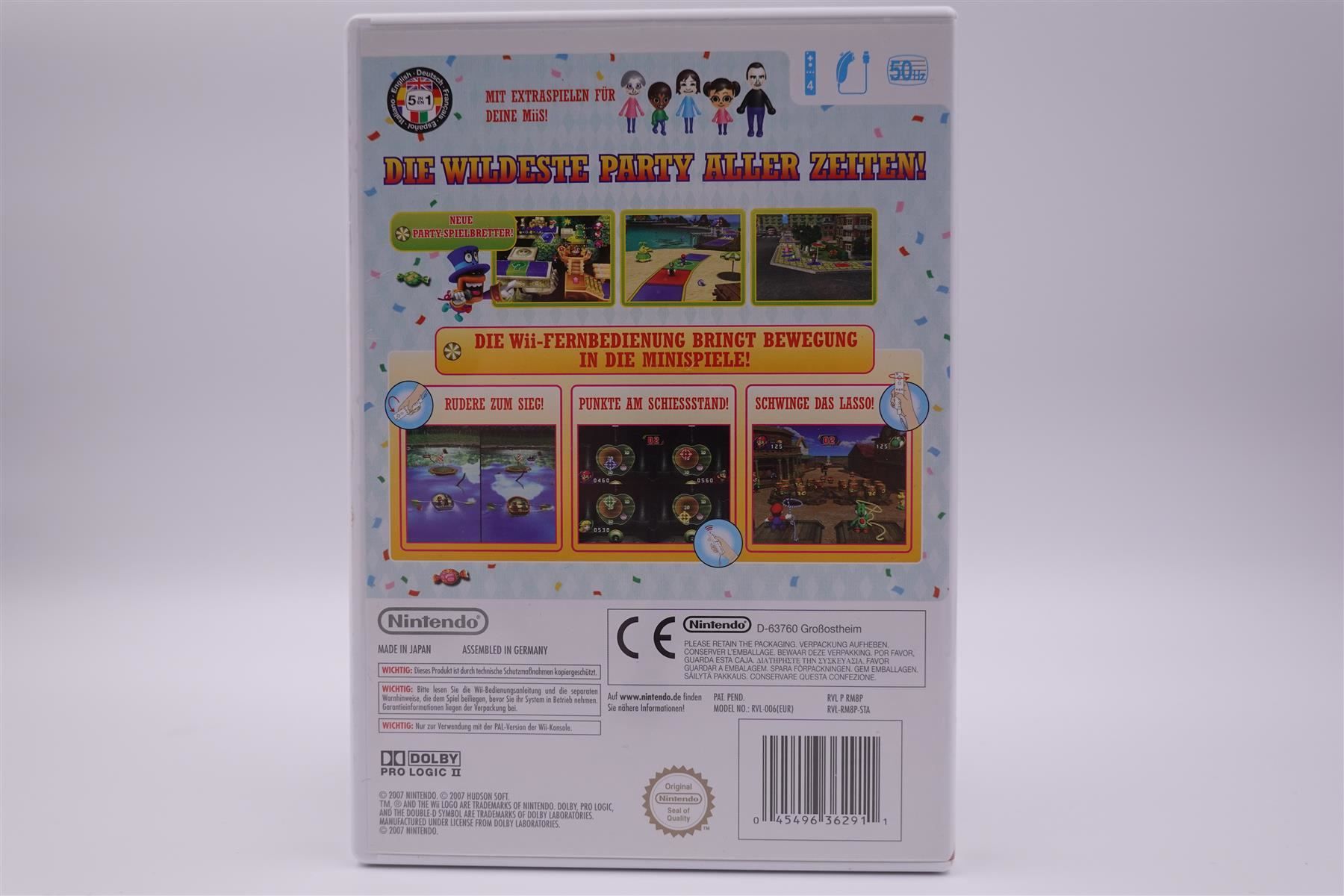 Nintendo Spiele: Mario Party 8 (Wii) – Gebraucht aus Herisau von ZelliZone 1