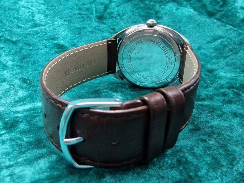 vintage RONA Handaufzug Herrenuhr aus dem Anfang 1960-gern