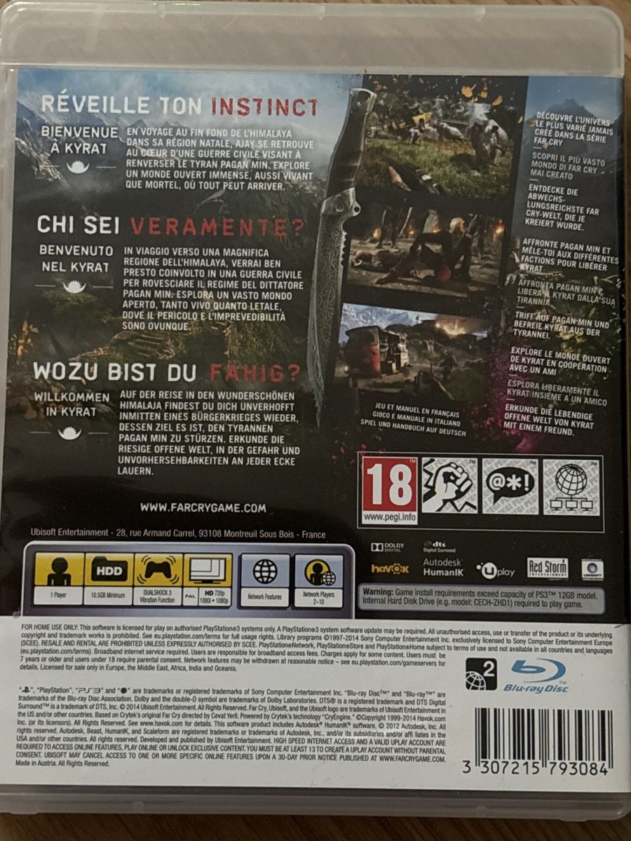 Jeux: Farcry 4 – D'occasion à Zürich par Collector69 1