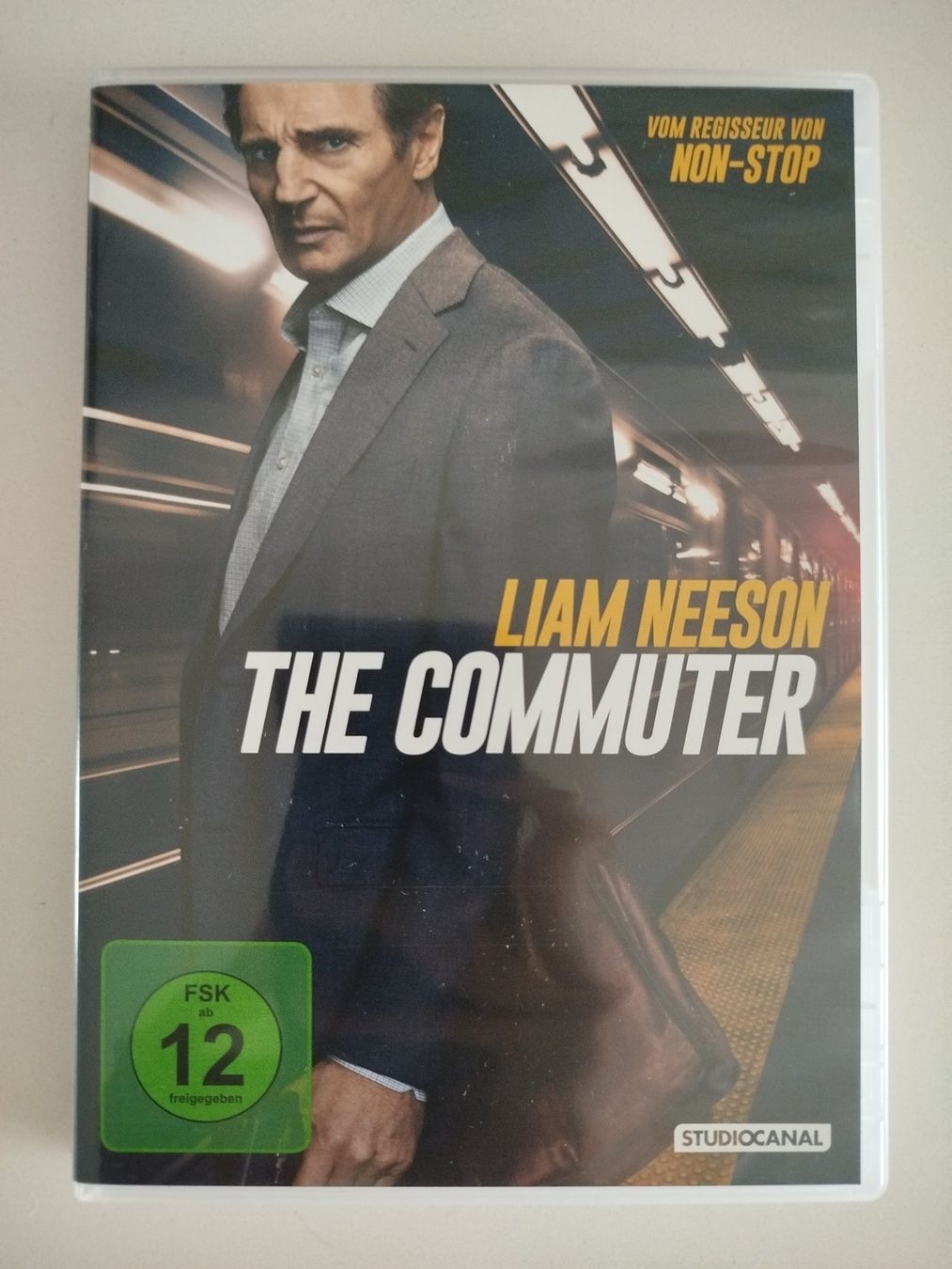 Tutti i DVDs: DVD The Commuter mit Liam Neeson – Nuovo (secondo la descrizione) da Zürich venduto da Glucks_87