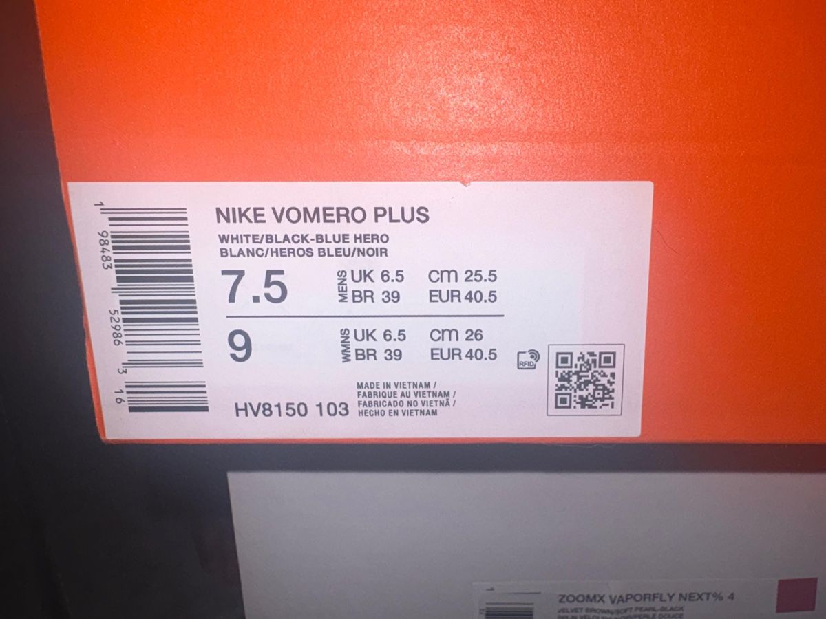 Nike Herrenschuhe: Nike Vomero Plus - Nuove - eu 40.5 – Neu (gemäss Beschreibung) aus Pedrinate von gwa_2qlq 3